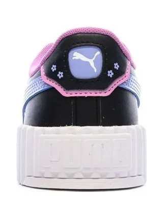 Baskets Noires/Mauve Fille Puma Carina 3.0 Jelly 3