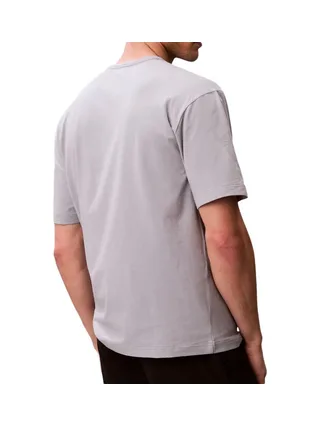 T-Shirt Gris Homme Calvin Klein Jeans Monogram 2