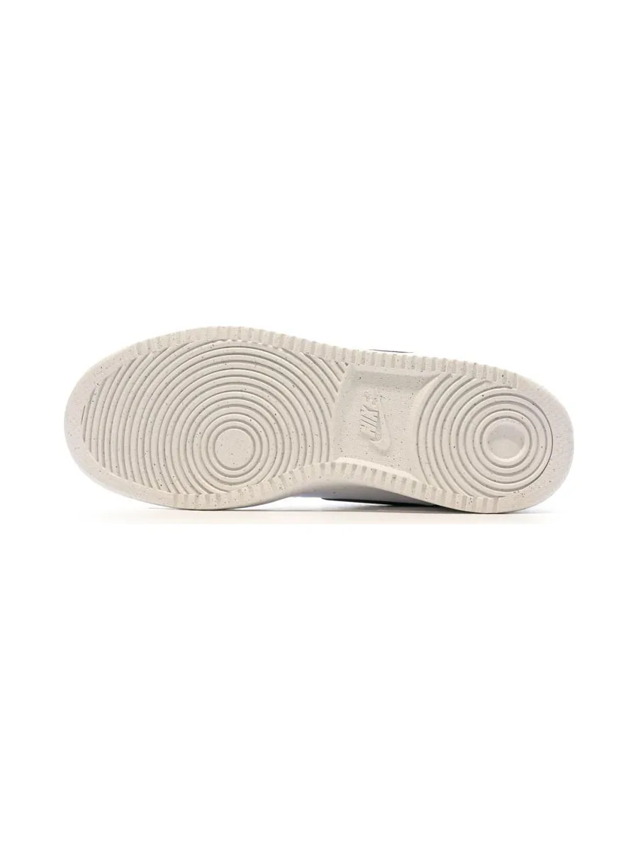 Baskets Blanche/Noir Homme Nike Court Vision Mid 6