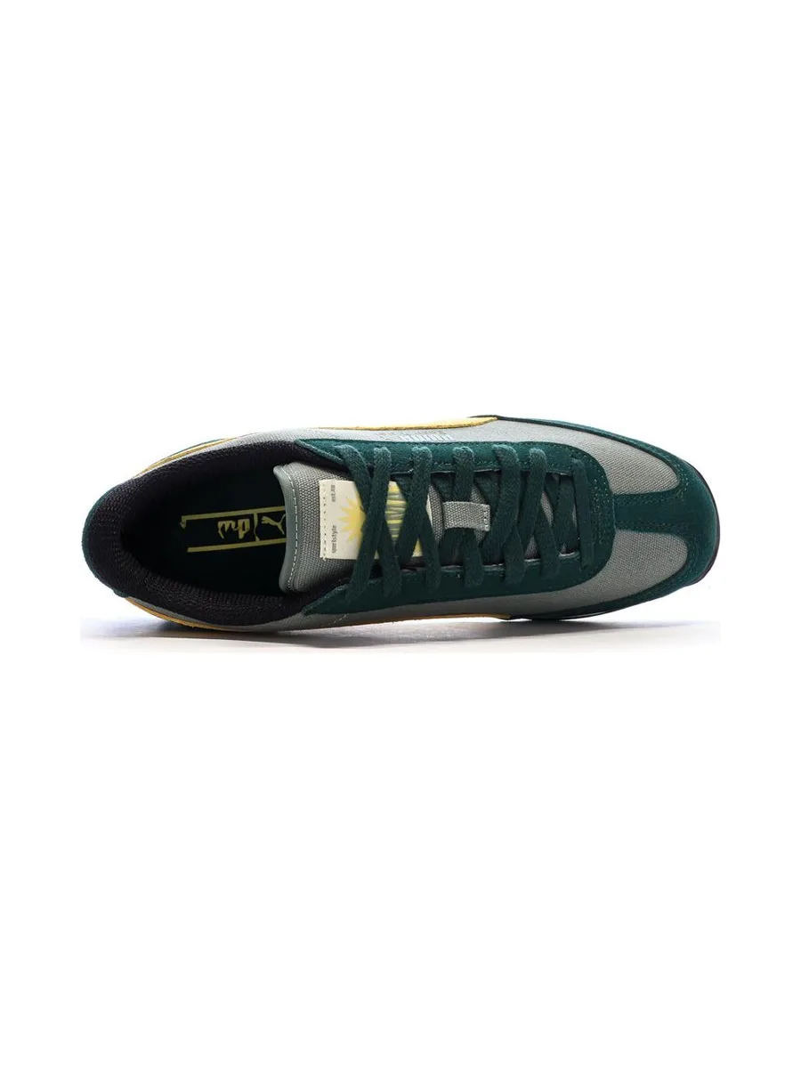 Baskets Vertes/Jaunes Homme Puma Easy Rider 5