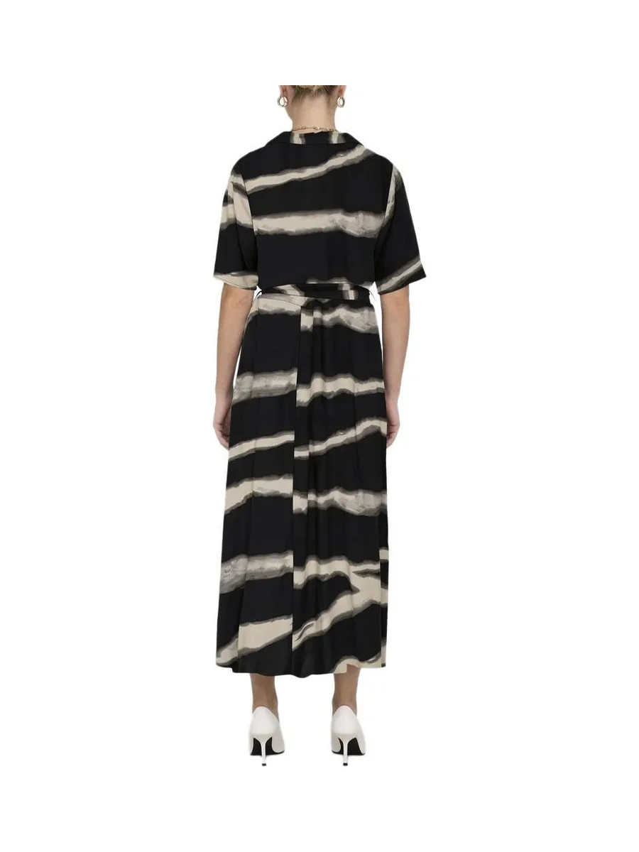 Robe Imprimé Noir/Blanc Femme JDY Starsezen Life 2/4 3