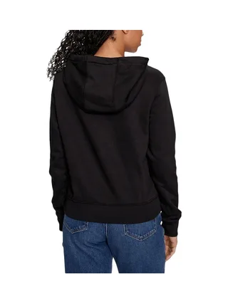 Sweat Zippée Noir Femme Tommy Hilfiger Flag T-black 2