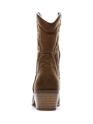 Santiags Basses Camel Femme Xti 144307 3