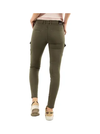 Jean Slim Kaki Femme Kaporal Dera 2