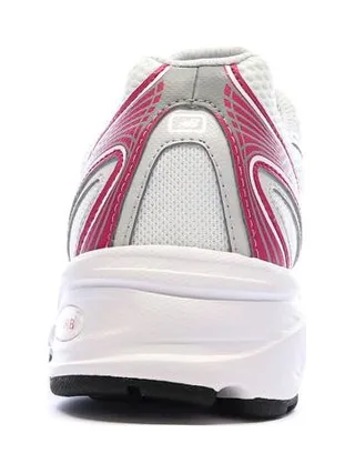 Baskets Blanches/Fushia Femme New Balance 740 3