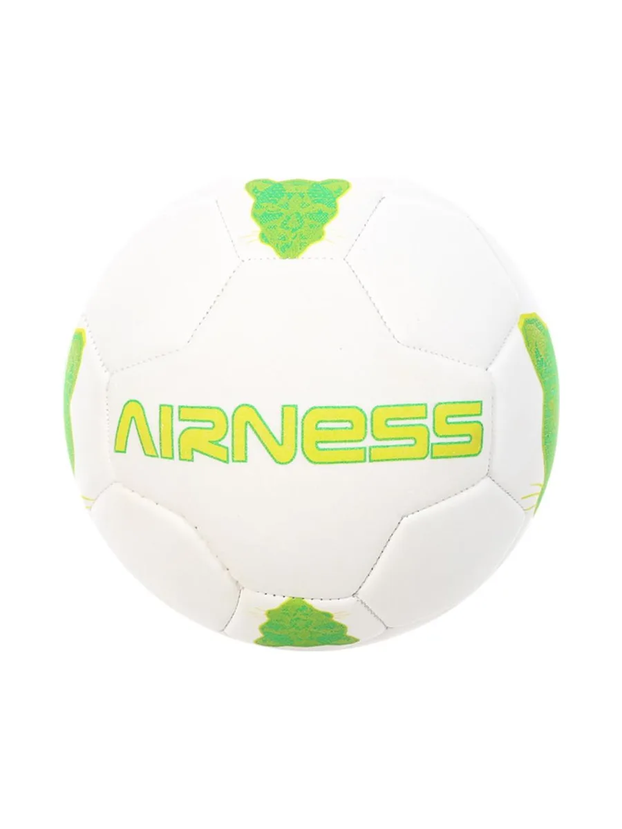 Ballon de foot Blanc/Vert Airness Minisoft 3