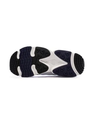 Baskets Blanches/Grises Femme Adidas Ozmillen 5