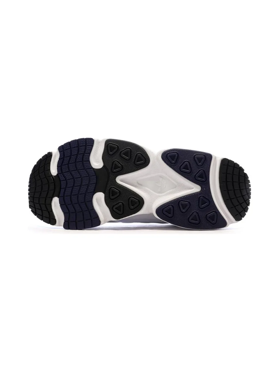 Baskets Blanches/Grises Femme Adidas Ozmillen 6