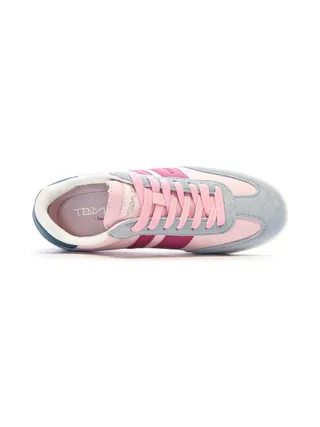 Baskets Rose/Bleu Femme Teddy Smith 120132 4