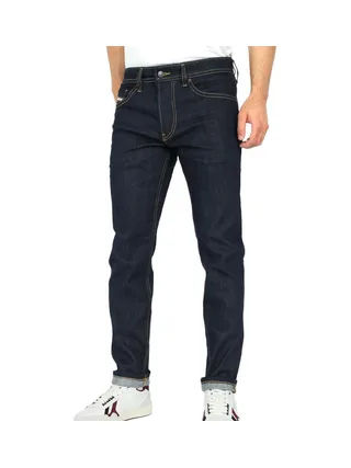 Jean Slim Bleu Foncé Homme Diesel Pantaloni 1
