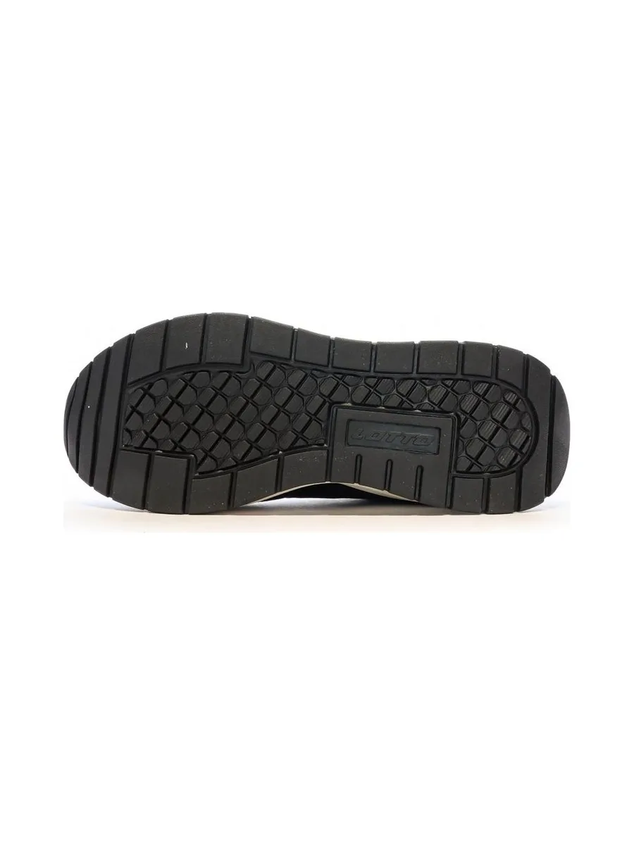 Baskets Noire/Blanche Homme Lotto Twenty6 5