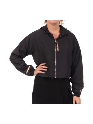 Coupe-vent Noir Court Femme No Publik Chihiro 1