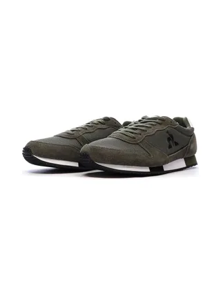Baskets Kaki Homme Le Coq Sportif Alpha 6