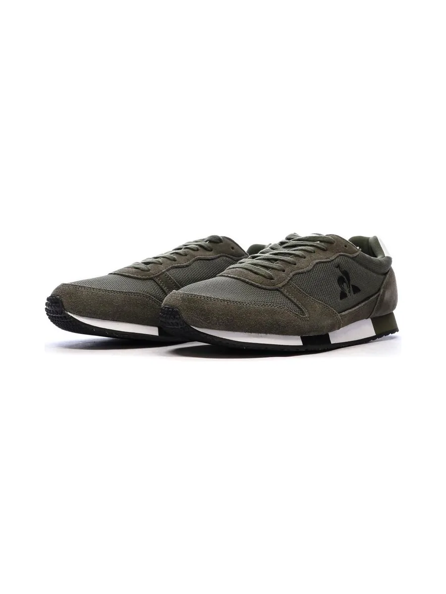 Baskets Kaki Homme Le Coq Sportif Alpha 7