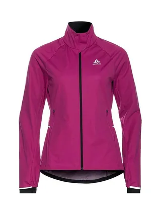 Veste Rose Femme Odlo Zeroweight 1