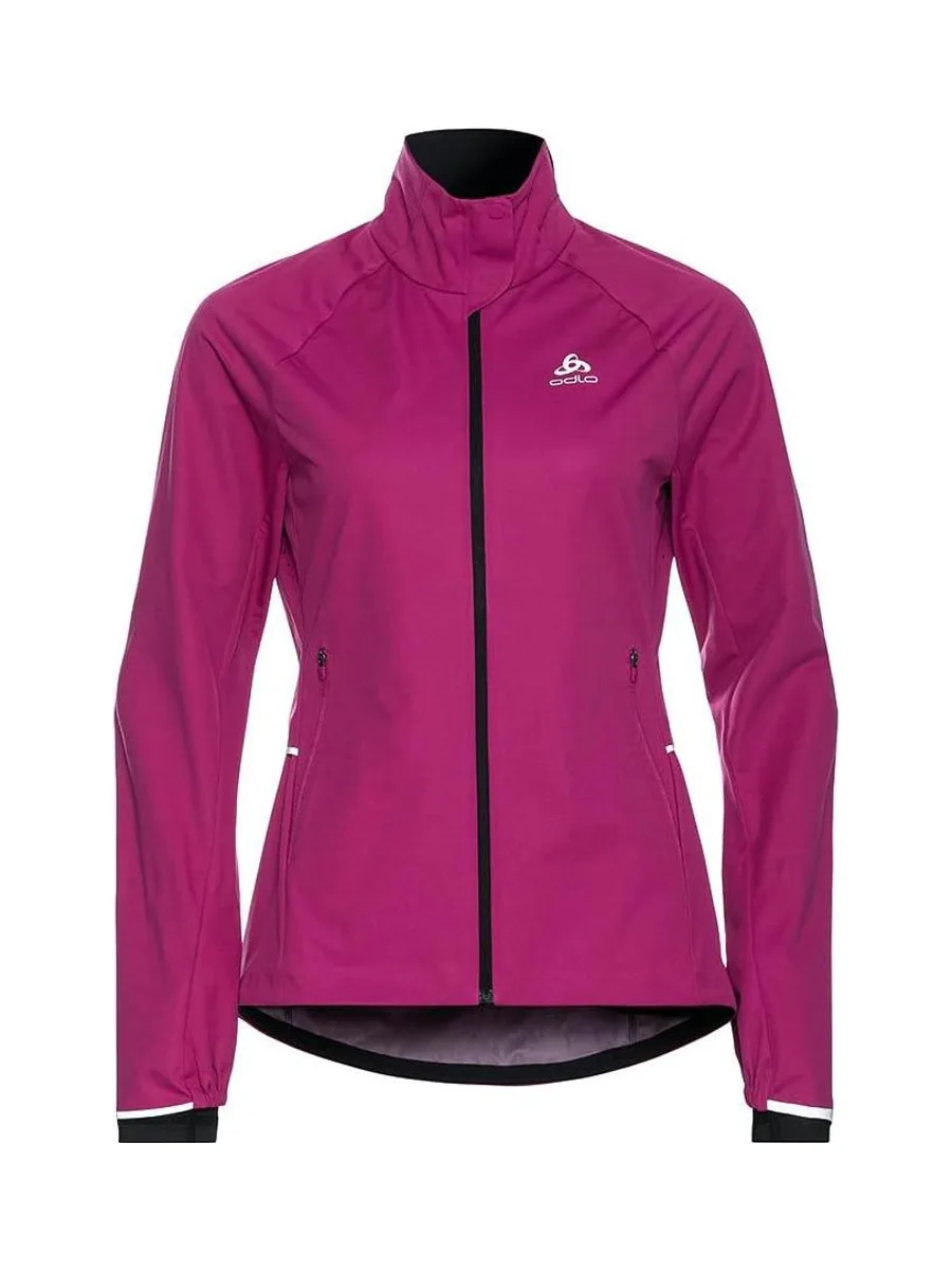 Veste Rose Femme Odlo Zeroweight 2