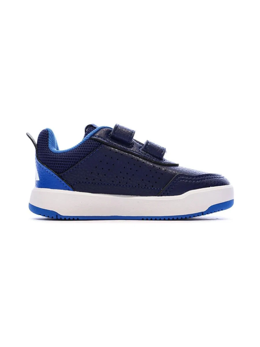 Baskets Bleu Marine/Bleu Enfant Adidas Tensaur KJ9762 3