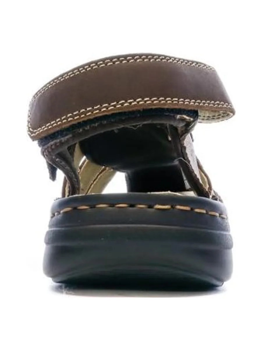 Sandales Marron Homme TBS Galhow 3