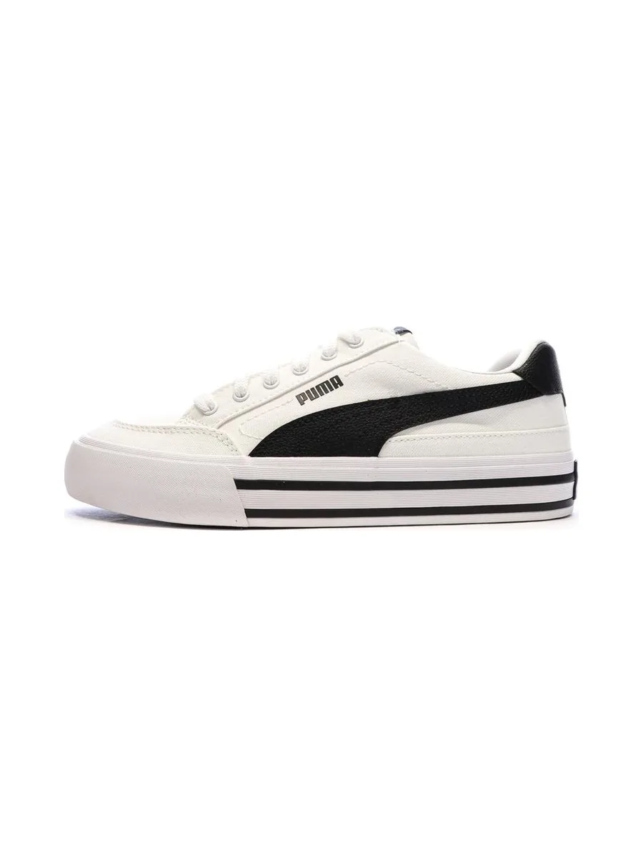 Baskets Blanches Femme Puma Court Classic 2