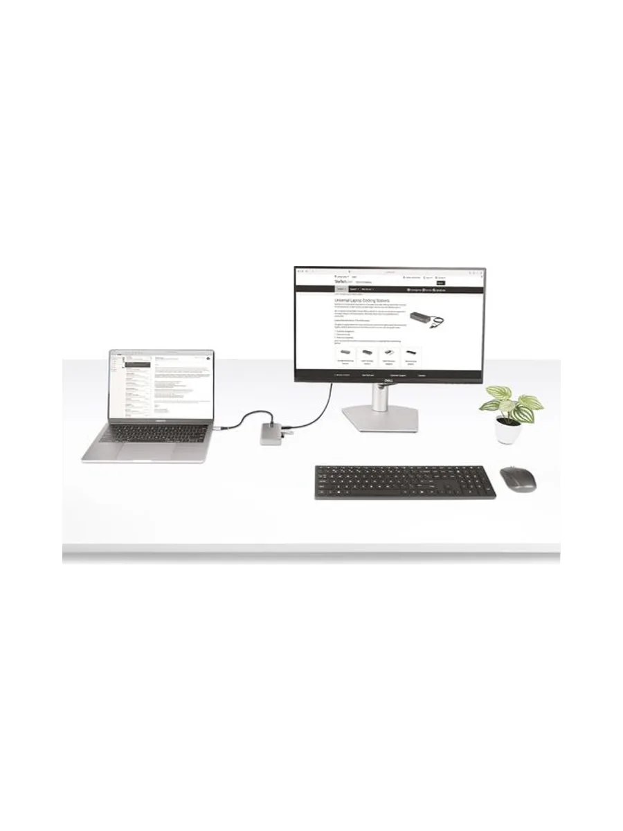 4-Port USB-C Hub with USB-C Video Output 7