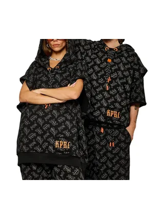 Sweat Noir Mixte Homme Kaporal Kp Vogy 2