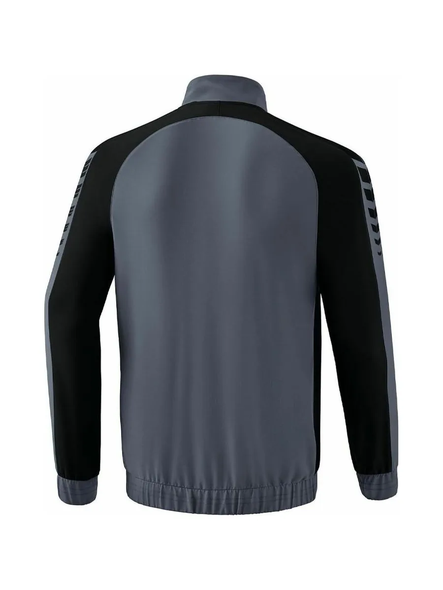 Veste de présentation Noire/Grise Femme Erima Six 3