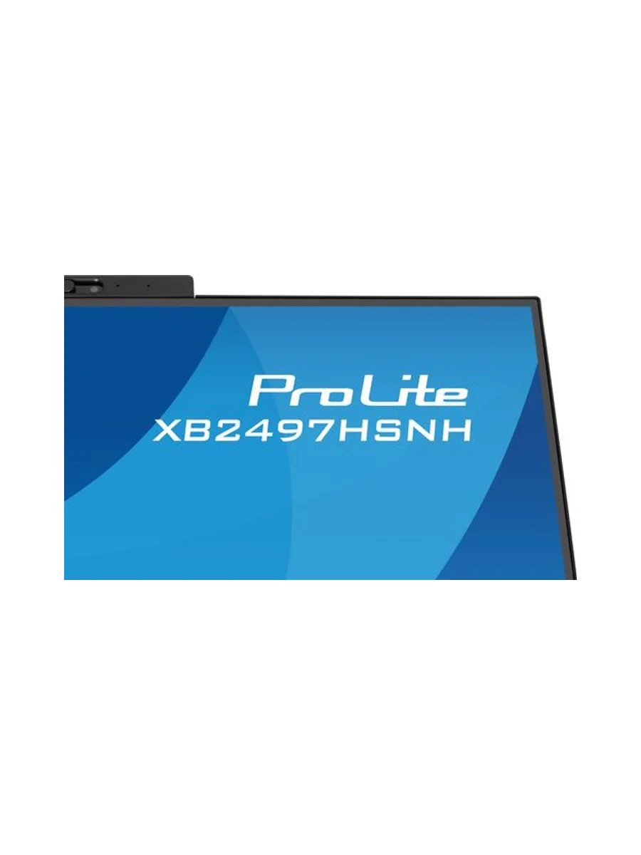 iiyama ProLite XB2497HSNH-B1 24IN IPS LCD 4MS 1920X1080 350CD/M2 HDMI/DP/USB 2 computer monitor 10