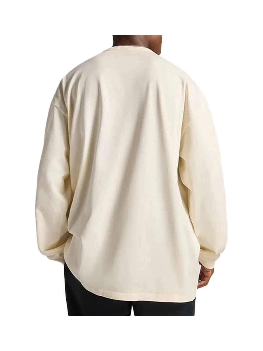 T-Shirt Beige Mixte Converse Gold 3