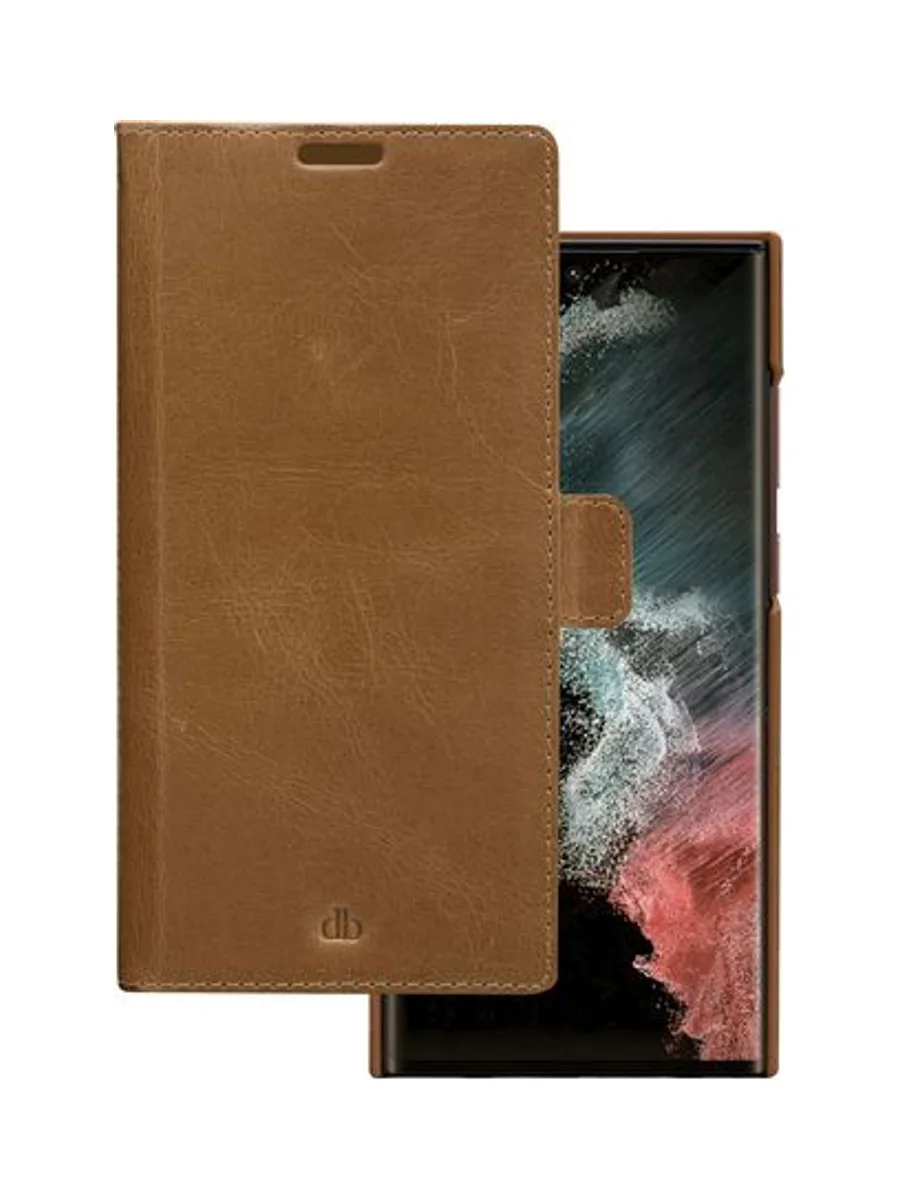 Lynge Galaxy S22 Ultra Tan 1