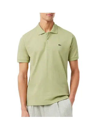 Polo Vert Homme Lacoste Slim Fit 1