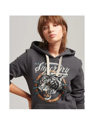 Sweat à capuche graphique bohème vintage SUPERDRY 2