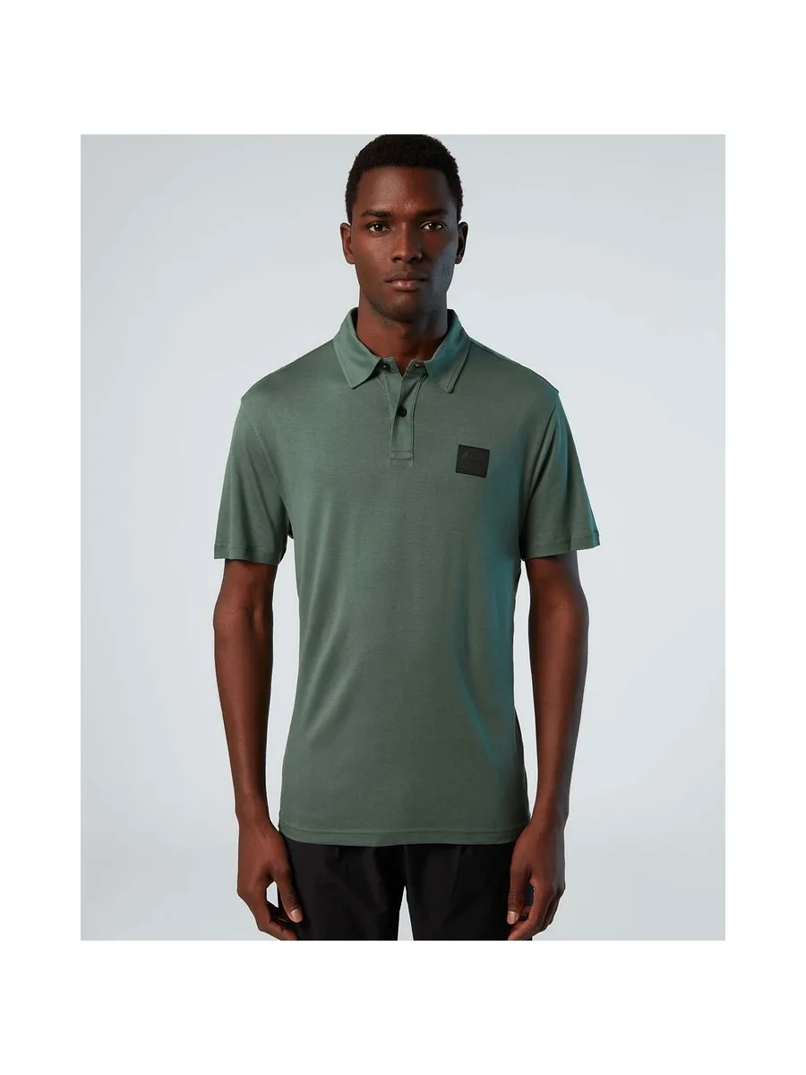 Polo NORTH SAILS manches courtes avec logo - Polo 22