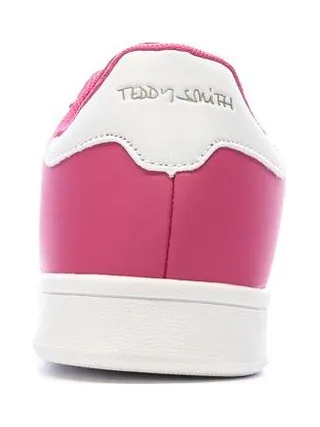 Baskets Roses Femme Teddy Smith Plata 3