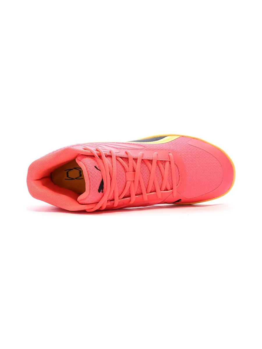 Chaussures de Basketball Roses/Oranges Homme Puma Court Pro 4