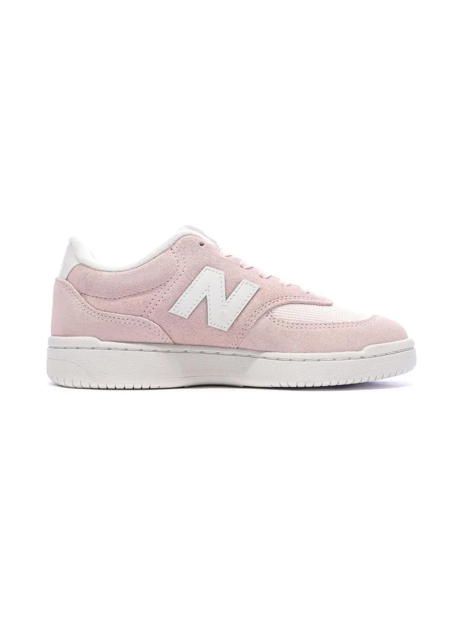 Baskets Rose/Blanche Femme New Balance Bb80 3