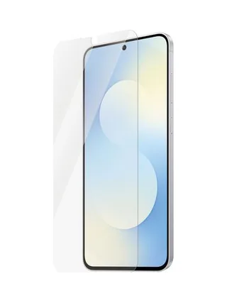 PanzerGlass SAFE. by ® Screen Protector Samsung Galaxy S25 FE 5G | Ultra-Wide Fit w. EasyAligner 1