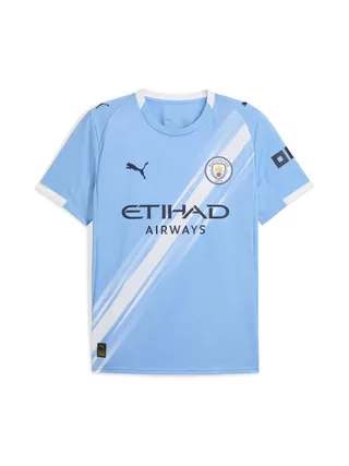 MANCHESTER CITY Maillot de Football Bleu Homme Puma 25/26 1