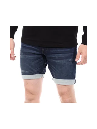Short en Jean Bleu Foncé Homme Kaporal VIXTOES 1