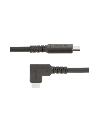 6ft 2m Rugged Right Angle USB-C Cable 4