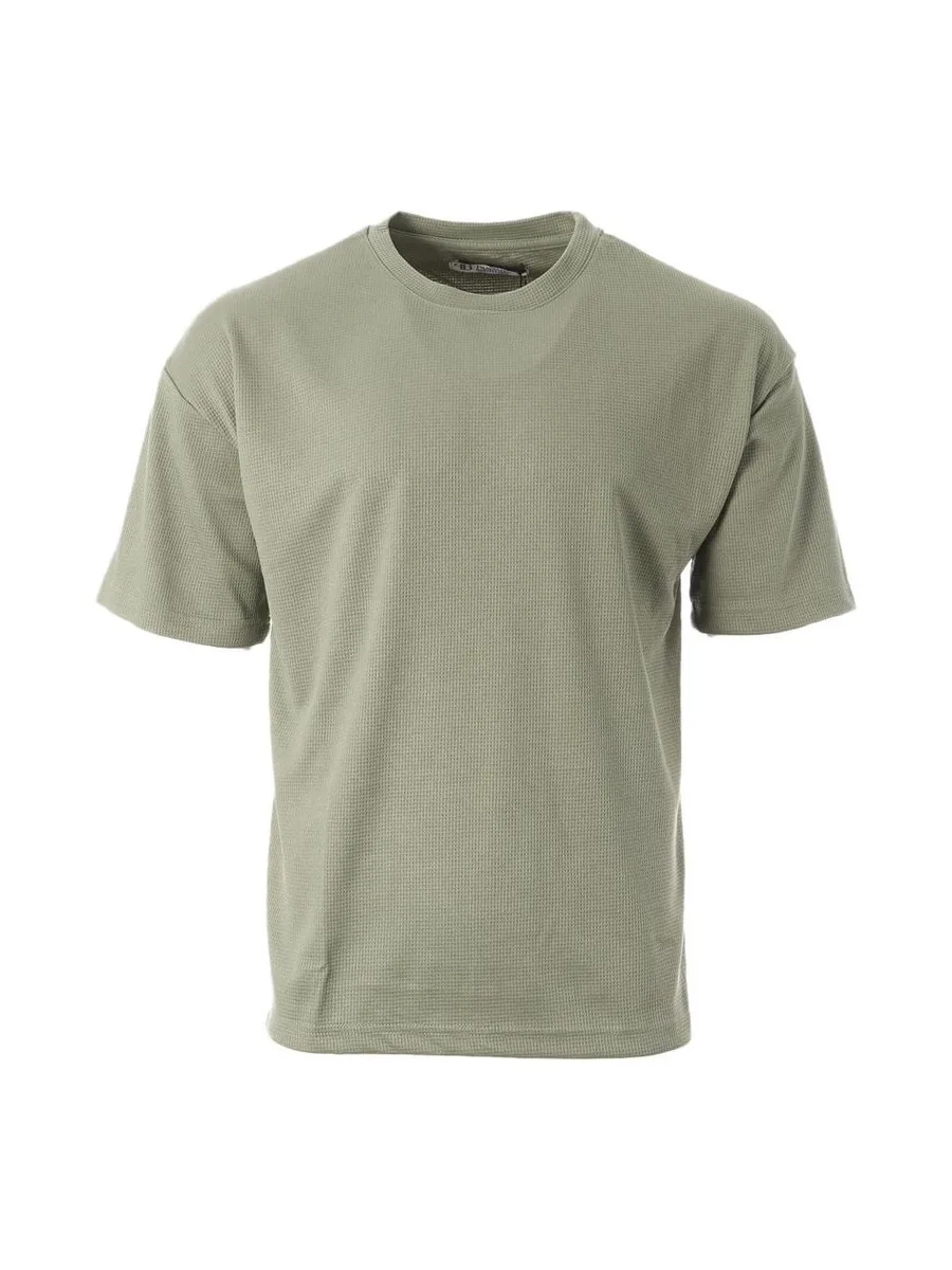 T-shirt Kaki Homme Paname Brothers Poly 2