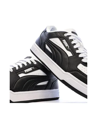 Baskets Noires/Blanches Homme Puma Caven Iii Plus 7