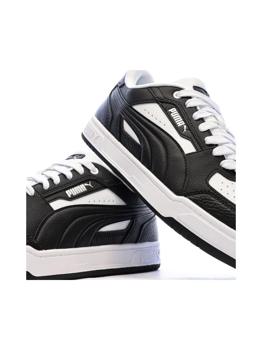 Baskets Noires/Blanches Homme Puma Caven Iii Plus 8