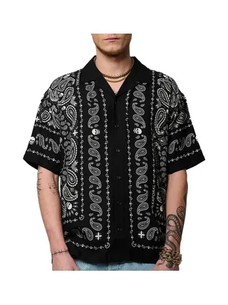 Chemise Noire Homme Kaporal TEXAS 1