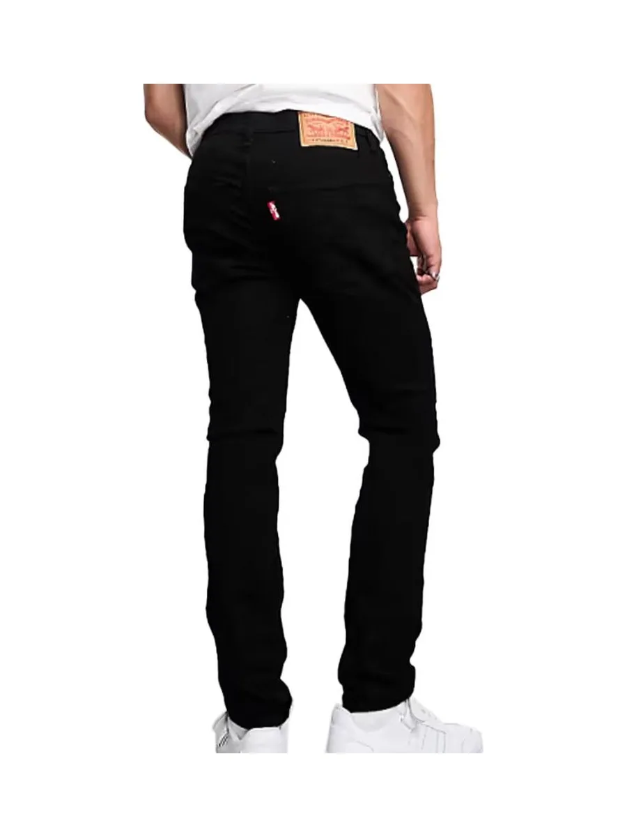 Jean Taper Noir Homme Levi's 502 3