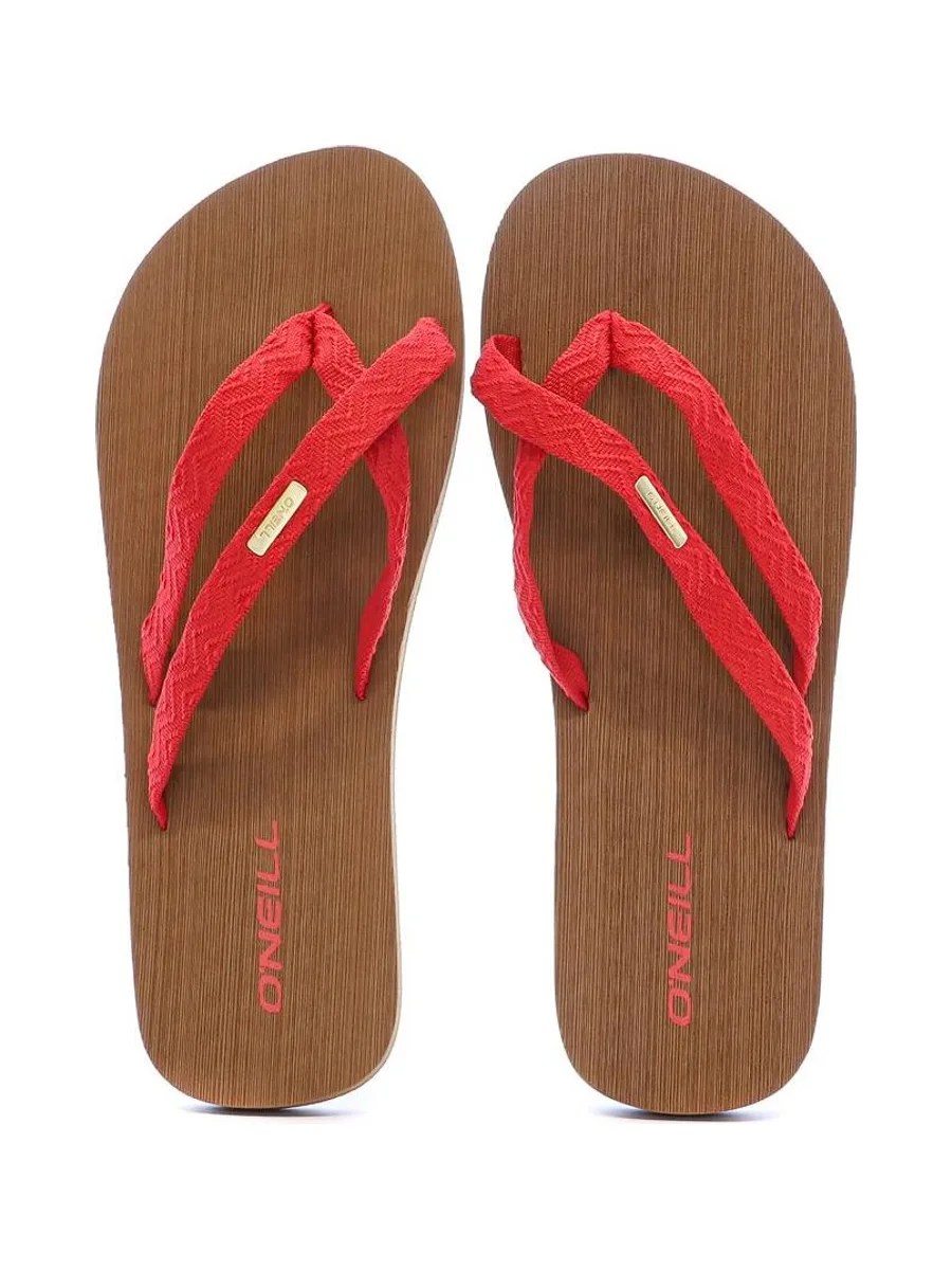 Tongs Rose Femme O'Neill Ditsy Strap Bloom 4