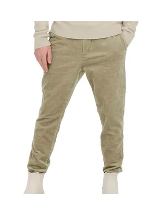 Pantalon Fluide Beige Homme Only & Sons Linus 1