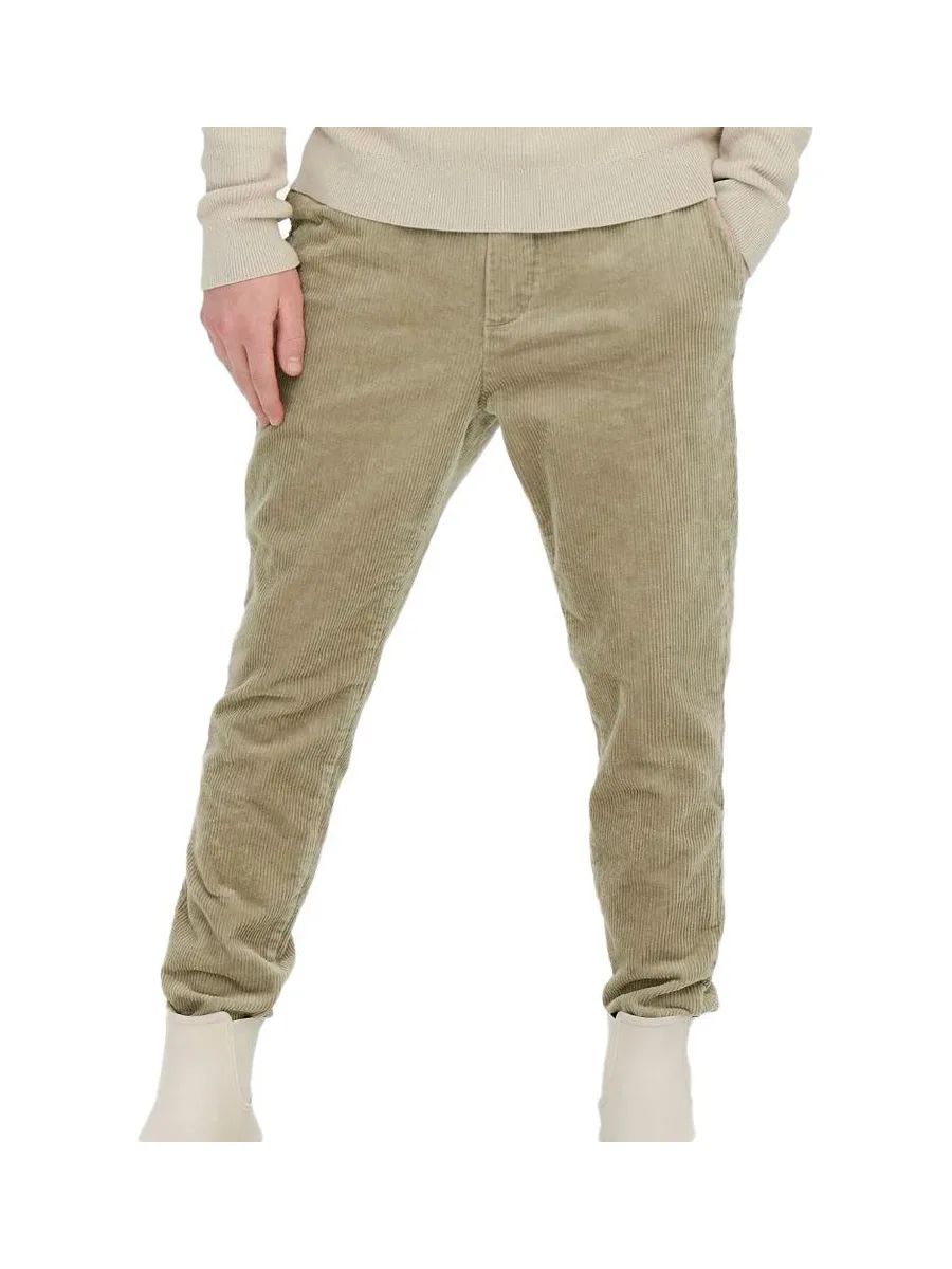 Pantalon Fluide Beige Homme Only & Sons Linus 2