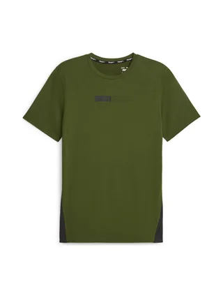 T-shirt Kaki Homme Puma Strength 1
