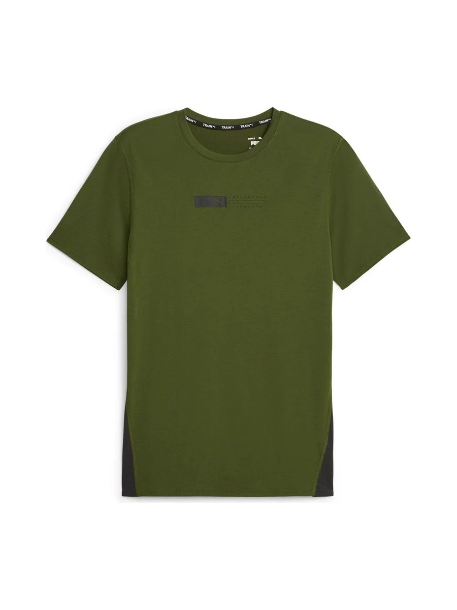 T-shirt Kaki Homme Puma Strength 2