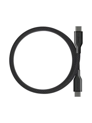 PanzerGlass empower™ by ® Magnetic 240W USB-C to USB-C Cable | USB 2.0 | 1.5M | Space Black USB cable 4